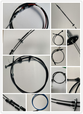 کابل ترمز خودکار OEM 8E0609721AT یک سال گارانتی