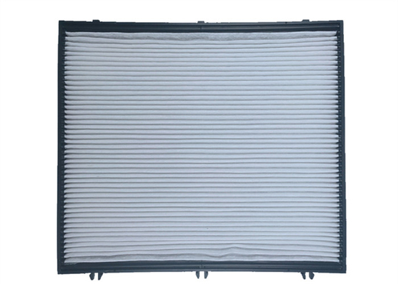 فیلتر کابین ماشین OEM پارچه سفید ساده پلاستیکی برای HYUNDAI VERNA OE 97133-0U000