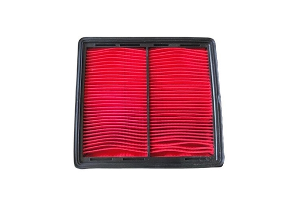 کاغذ فیلتر قرمز PP 17220 - P2J - 003 17220 - P2N - A01 فیلترهای هوا را می توان به صورت سفارشی در Pu