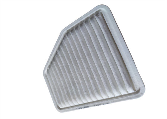 فیلتر هوای خودرو پارچه غیر بافته شده با شکل نامنظم OEM 17801-OP020 17801-OR030