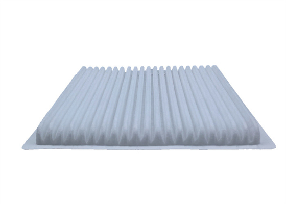 فیلترهای تهویه کابین فیبر سفید EG8113111 LA1221 LAK1221