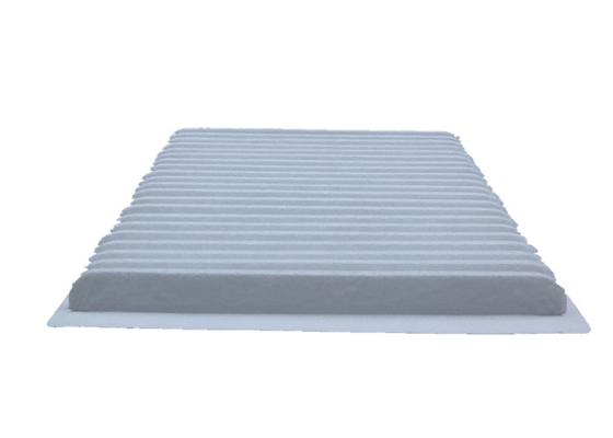 فیلترهای تهویه کابین فیبر سفید EG8113111 LA1221 LAK1221