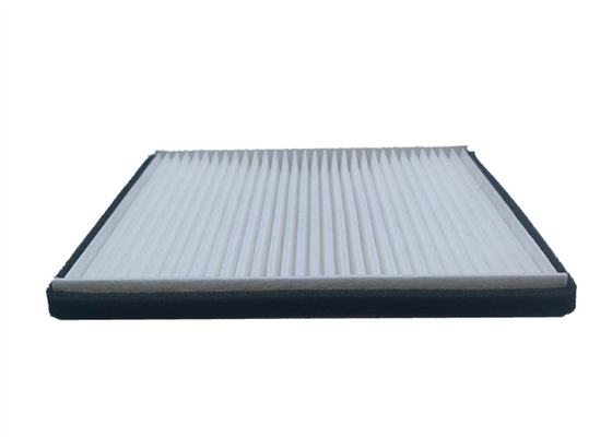 فیلتر تهویه مطبوع کابین ماشین پارچه سفید اسفنجی برای Changan CS35 8100103-W01