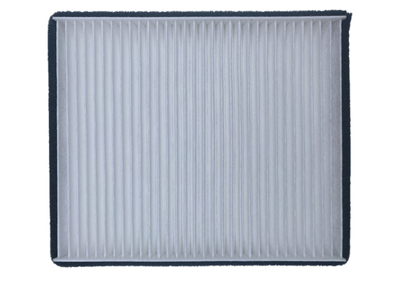 فیلتر تهویه مطبوع کابین ماشین پارچه سفید اسفنجی برای Changan CS35 8100103-W01