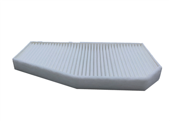 فیلترهای هوای کابین خودرو از پارچه غیر بافته شده 4F0 819 439B قطعات خودرو فعال شد