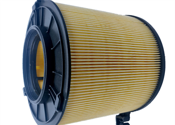 فیلتر هوای خودرو استوانه ای پلی پروپیلن 8W0 133 843C برای Audi A4 A5