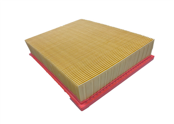 فیلتر هوا کامیون سیم آهنی PU زرد 9P2-9601-AA E9P29601AA برای JMC S350