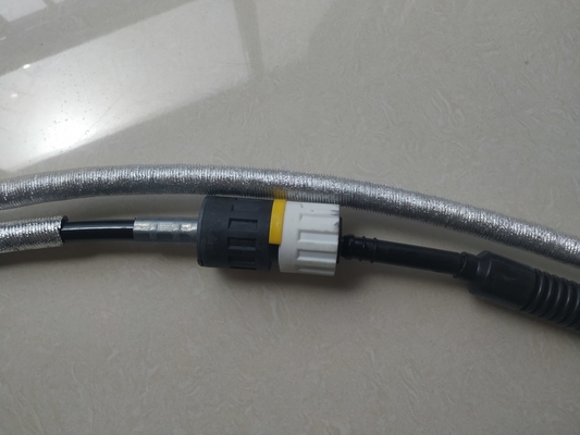 4M5R7E395PD 1520845 Shifter AT Selector Cable Transmission Gear Shift Linkage برای فورد فوکوس II 2004-2011