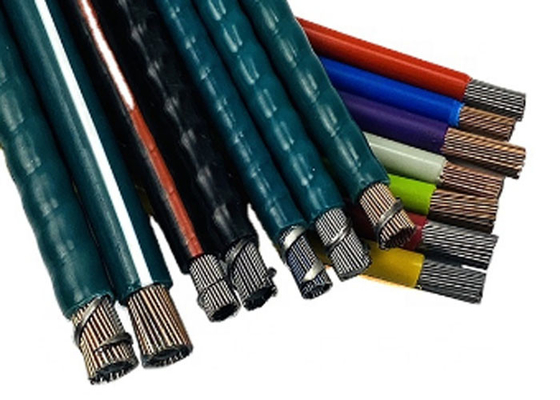 پوشش خارجی کابل دنده رنگی POM 5 میلی متری ترمز پوشش بیرونی مشکی