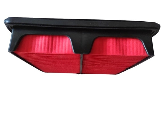 کاغذ فیلتر قرمز PP 17220 - P2J - 003 17220 - P2N - A01 فیلترهای هوا را می توان به صورت سفارشی در Pu