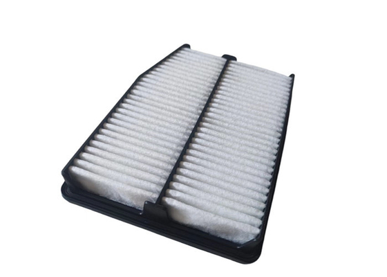 ورق سیاه فابریک سفید PP 28113-4T600 281132Z600 فیلترهای هوا با جریان بالا خودرو