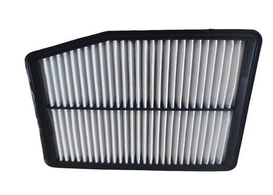 ورق سیاه فابریک سفید PP 28113-4T600 281132Z600 فیلترهای هوا با جریان بالا خودرو