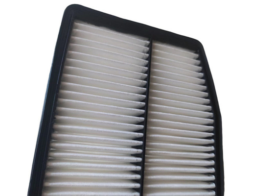 ورق سیاه فابریک سفید PP 28113-4T600 281132Z600 فیلترهای هوا با جریان بالا خودرو