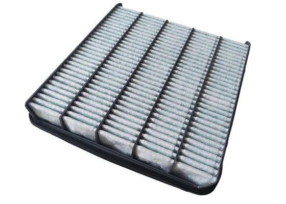 فیلتر هوای دیزل پارچه سبز یا سفید PP 17801-51020 برای اتومبیل های ژاپنی