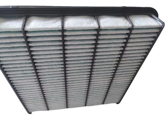 فیلتر هوای دیزل پارچه سبز یا سفید PP 17801-51020 برای اتومبیل های ژاپنی