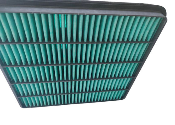 فیلتر هوای دیزل پارچه سبز یا سفید PP 17801-51020 برای اتومبیل های ژاپنی