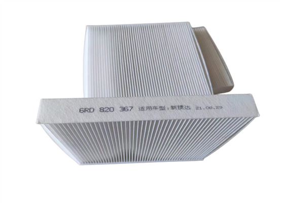 6RD820367 فیلترهای هوای کابین خودرو برای AUDI A1