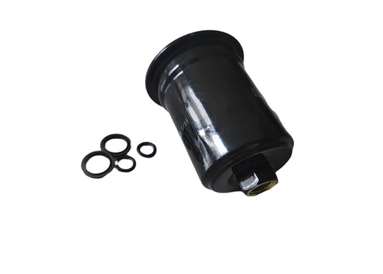 فیلتر روغن عنصر مشکی 70 میلی متری OEM 23300-50030 فیلتر روغن دیزل فیلتر در خط