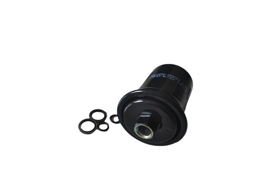 فیلتر روغن عنصر مشکی 70 میلی متری OEM 23300-50030 فیلتر روغن دیزل فیلتر در خط